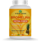 Bromelina Extra Forte 5000 Gdu/G - Complejo Integrador de Bromelina con Diente de León y Abedul