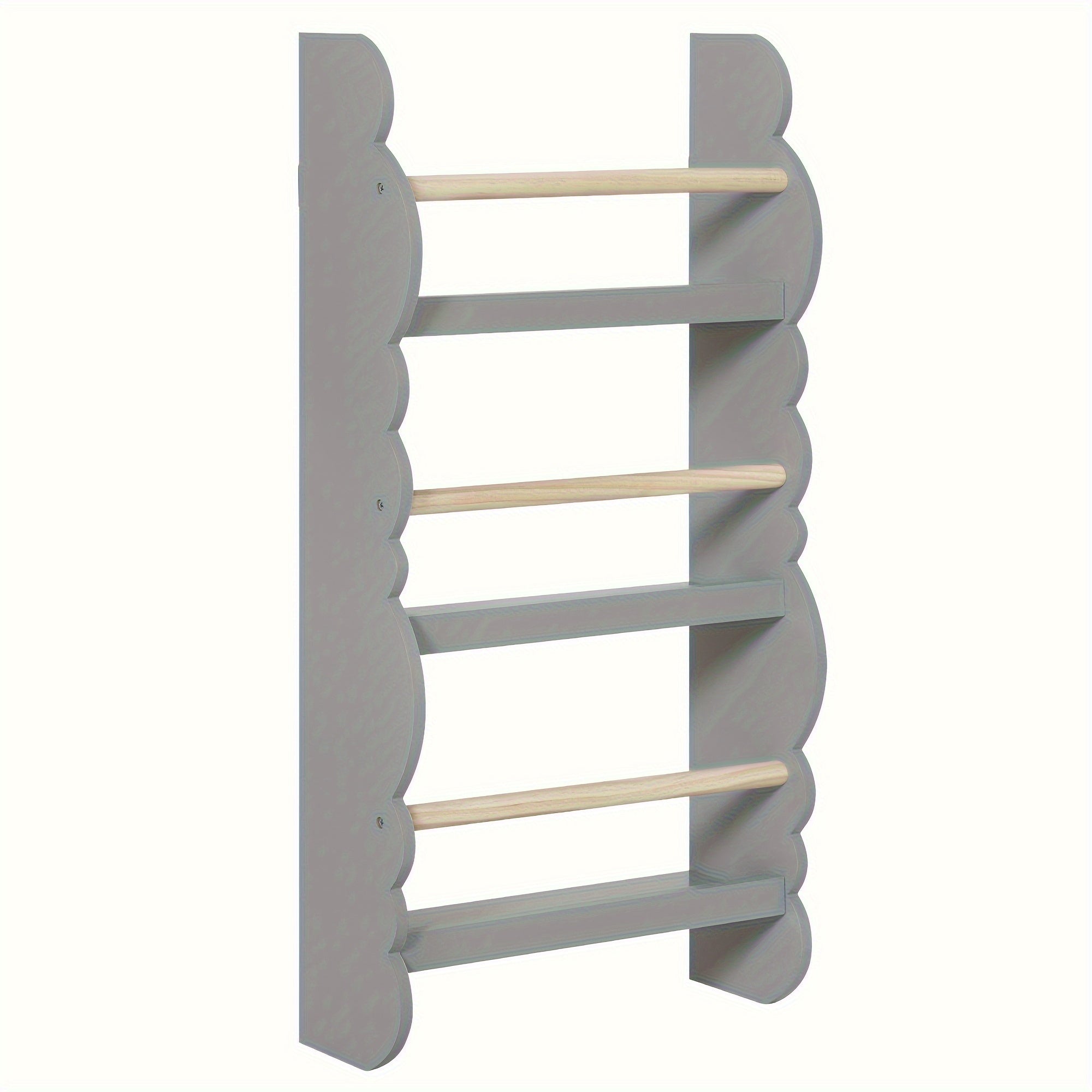 Librerías y estanterías | 1pc Estante Organizador de Libros con Estanterías para Almacenar Libros, Pino E1 MDF, Sala de Juegos o Sala de