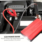 Arrancador de Coche - 12V 3000A Pico, Inicia 6.0L Gasolina/5.0L Diésel en 3s. Carga Rápida USB-C PD para Teléfonos/Portátiles. Linterna LED (SOS/Estroboscópica). Para Coches, SUV, Camiones, Motos, Barcos. Ideal para Viajes, Camping, Invierno, Baterías Mue