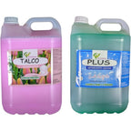Pack Suavizante Concentrado Colonia 5L + Detergente Concentrado 5L + | Limpieza Profunda | Fragancia Duradera | Protege Color de la Ropa | Suavidad y Frescor Duradero
