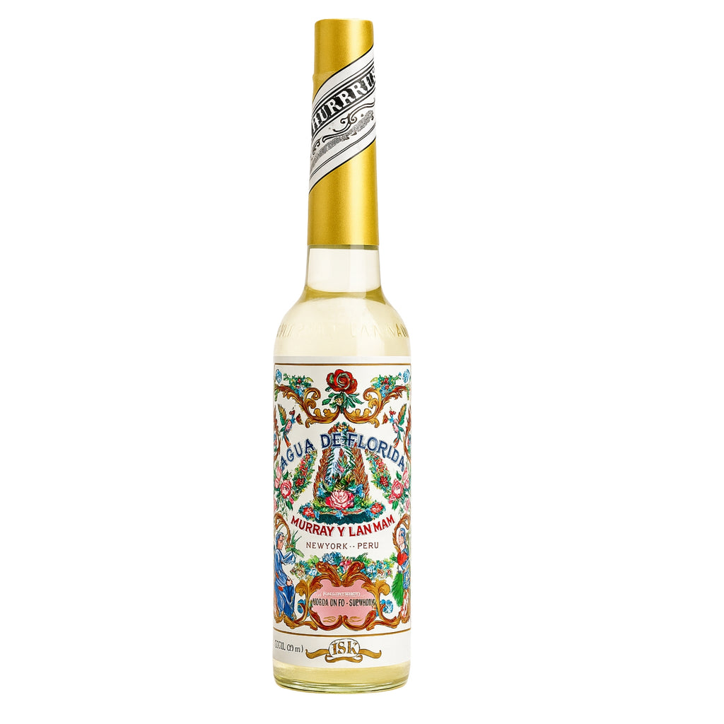 Murray & Lanman Agua de Florida 270 ml – Original de Perú – Agua de Colonia Esotérica y Aromática para Limpieza Energética, Ritual y Bienestar