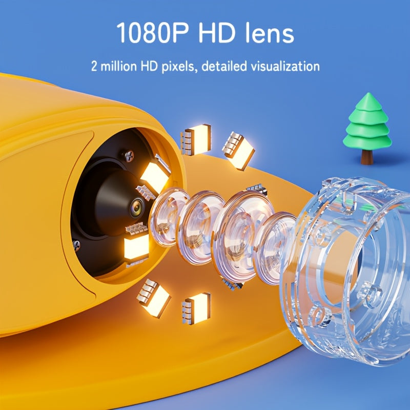 Microscopio digital portátil 5.08 cm | Ciencia educación y exploración para estudiantes