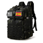 Mochilas táctica 45L Gran Capacidad Mochila Crossfit Plegable Mochila para acampar,mochilas de senderismo, trekking mochila para viajes