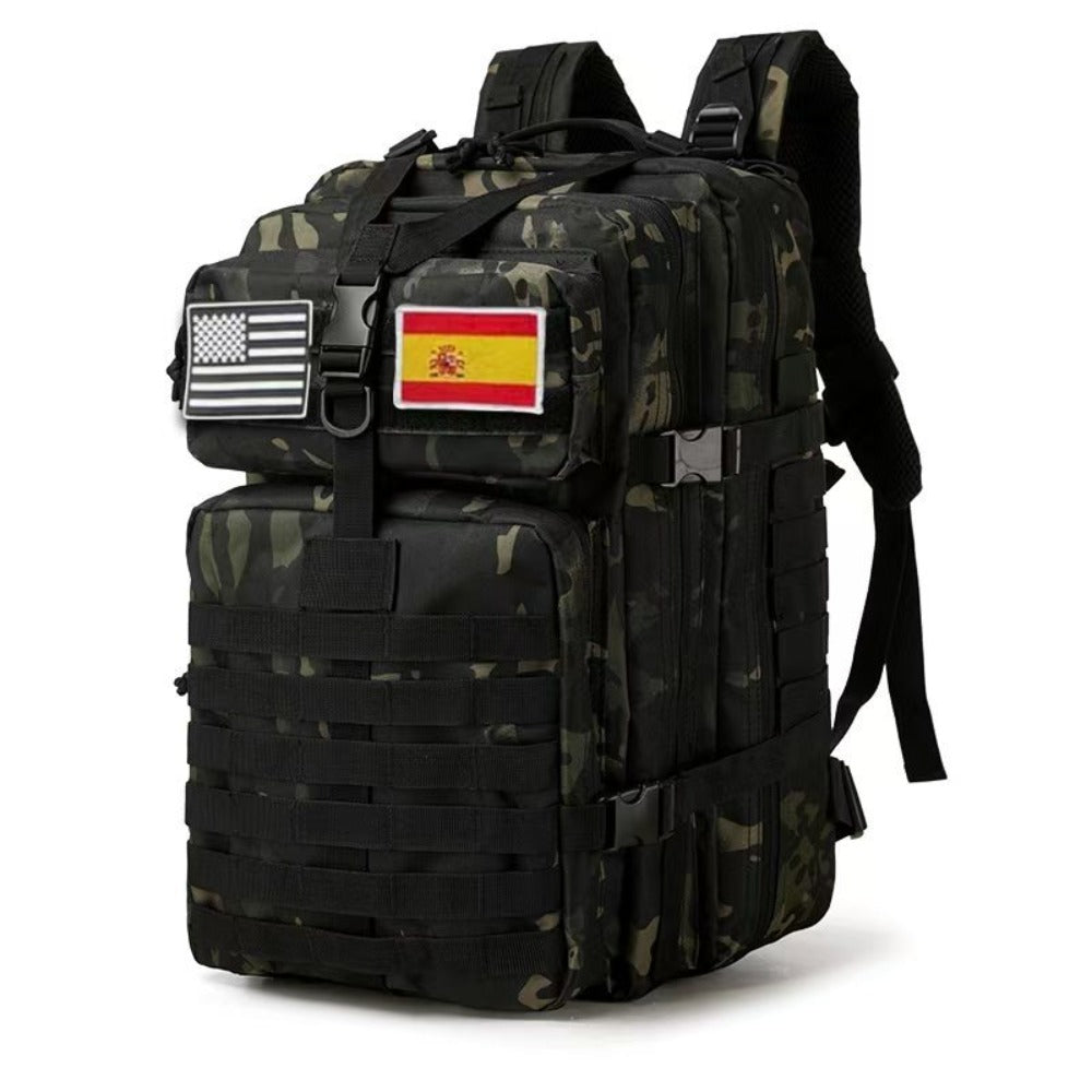 Mochilas táctica 45L Gran Capacidad Mochila Crossfit Plegable Mochila para acampar,mochilas de senderismo, trekking mochila para viajes