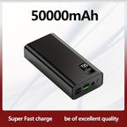 Power bank para carga durante viajes y uso diario | 50000mAh