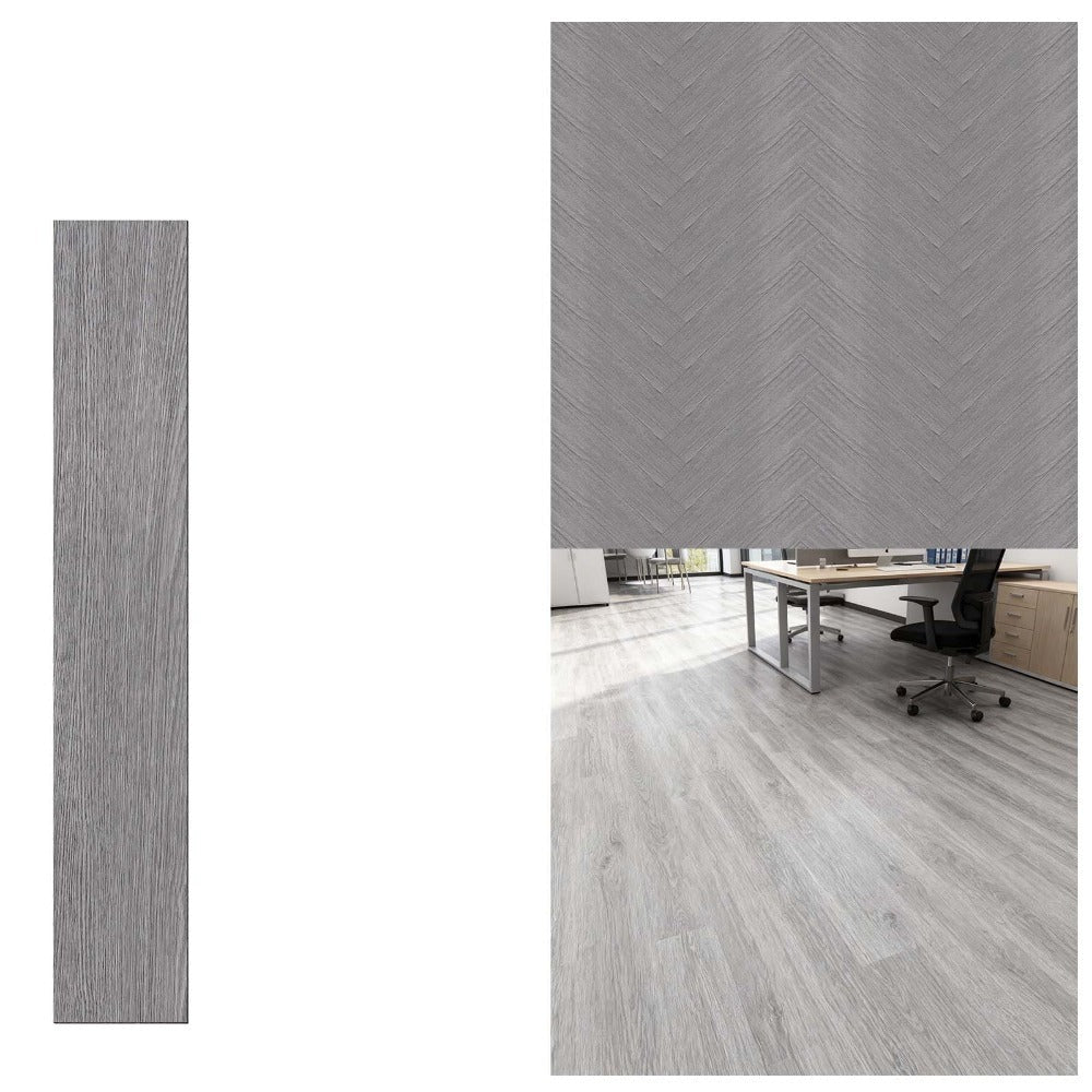 Pisos de Vinilo PVC Autoadhesivos con Aspecto de Madera - 18/36 Piezas, Baldosas Despegables para Cocina, Sala, Balcón - 2.51m²/5.02m²