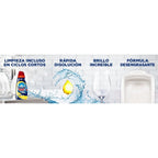 Gel Limpiador y Detergente para Lavavajillas Finish All in 1 Max Power - Pack de 3/4/5 (700 ml c/u, 105 lavados/140 lavados/175 lavados) - Eficiencia en Cada Lavado - Envase Puede Variar