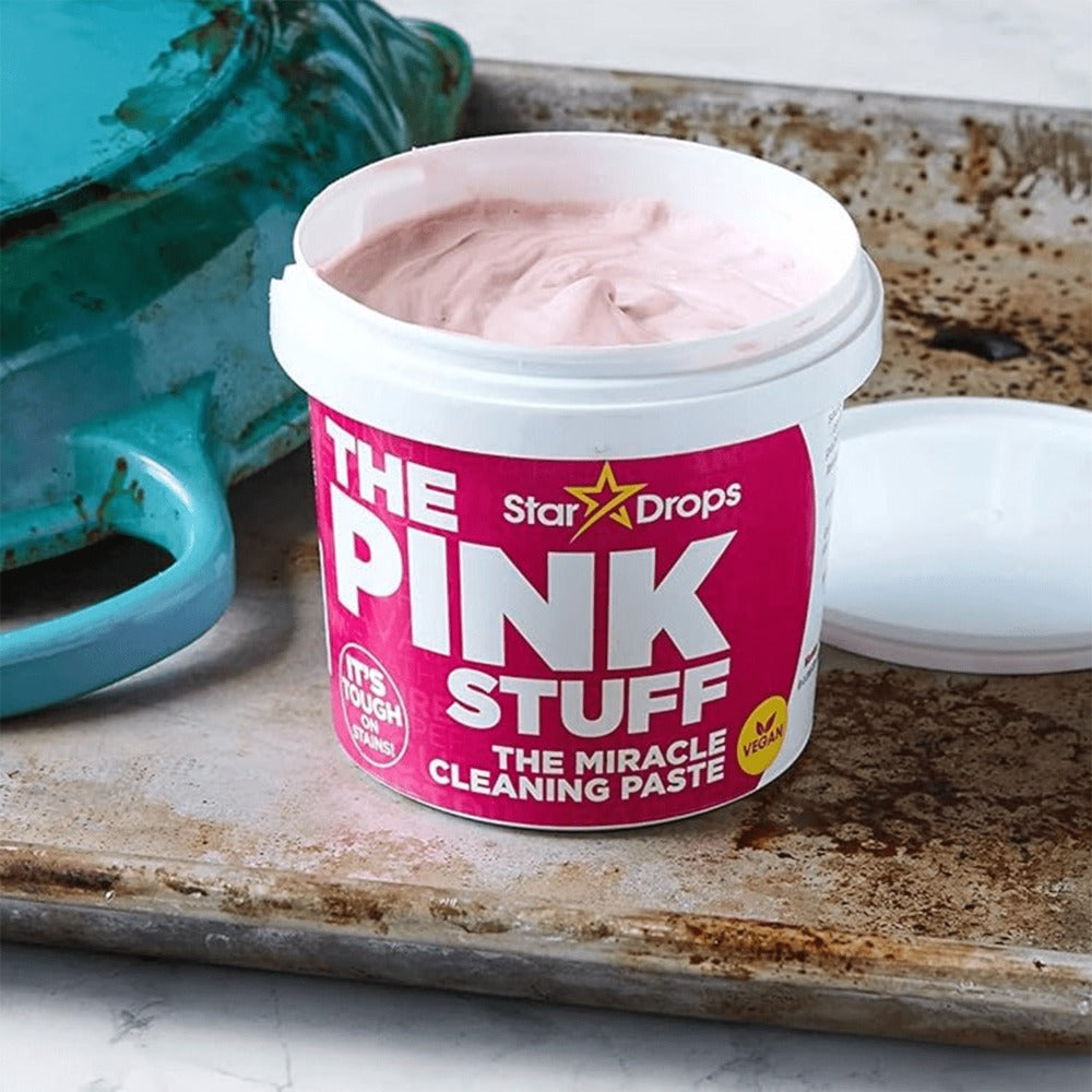 The Pink Stuff 850g, Limpieza Hogar Pasta Limpiadora Multiusos ideal para Eliminar Manchas y Suciedad, Eficaz y Concentrado, Fácil Aplicación