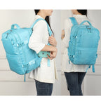 Mochila de cabina expandible 40x25x20-25cm | compartimiento para zapatillas | Mochila casual compatible con portátil 14 pulgadas