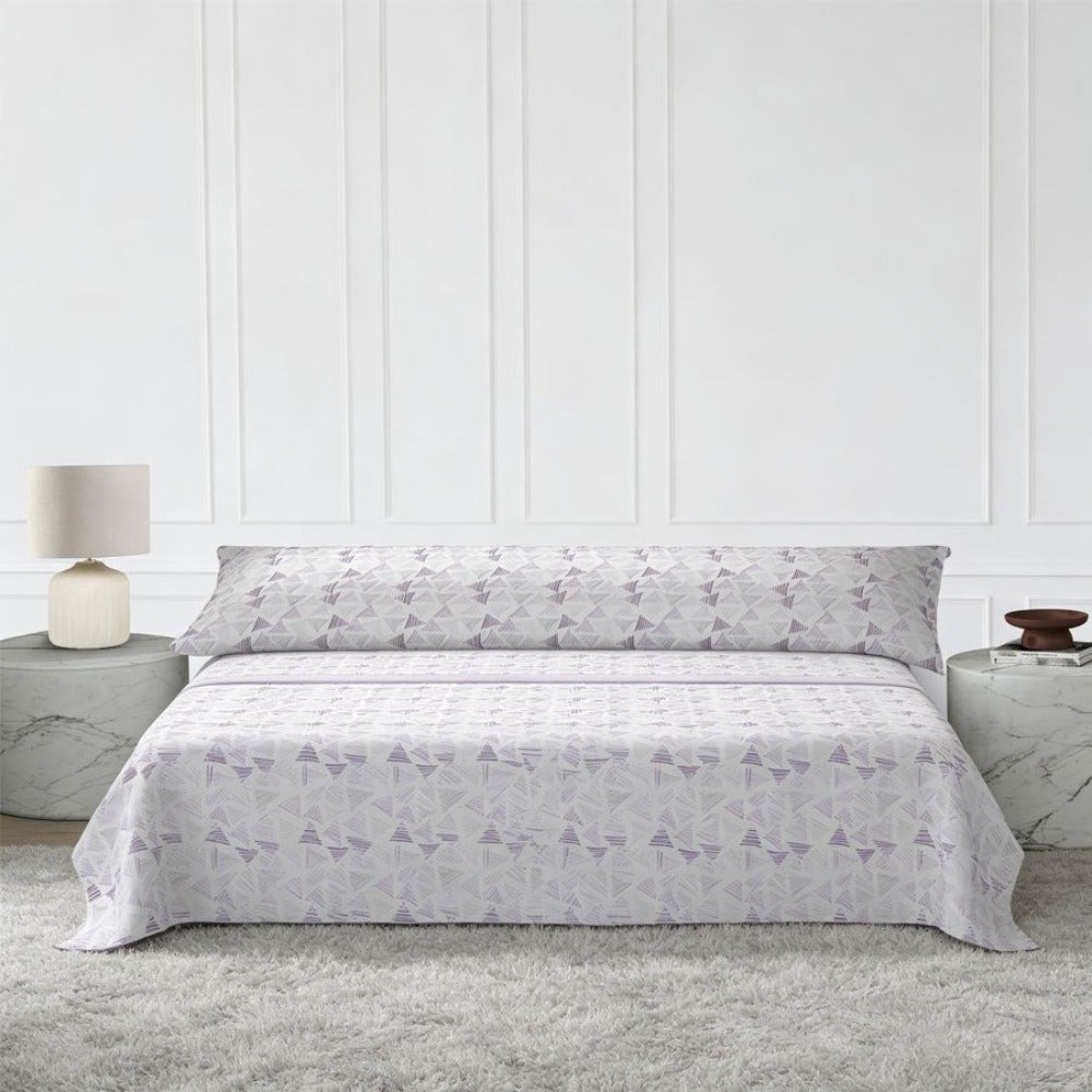 Juego de cama de tres piezas | Sábanas | Múltiples tamaños disponibles | Primavera/Verano | Diseño cómodo | Suave y agradable para la piel | Múltiples texturas disponibles