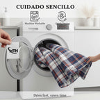 Colcha Bouti Microfibra Reversible Estampada – Colcha Verano y Entretiempo Ligera y Transpirable, Acolchado Pinsónico para Todas las Estaciones, Sin Fundas de Almohada