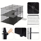 Corral para mascotas 1.5 cm | Perros gatos conejos y animales pequeños