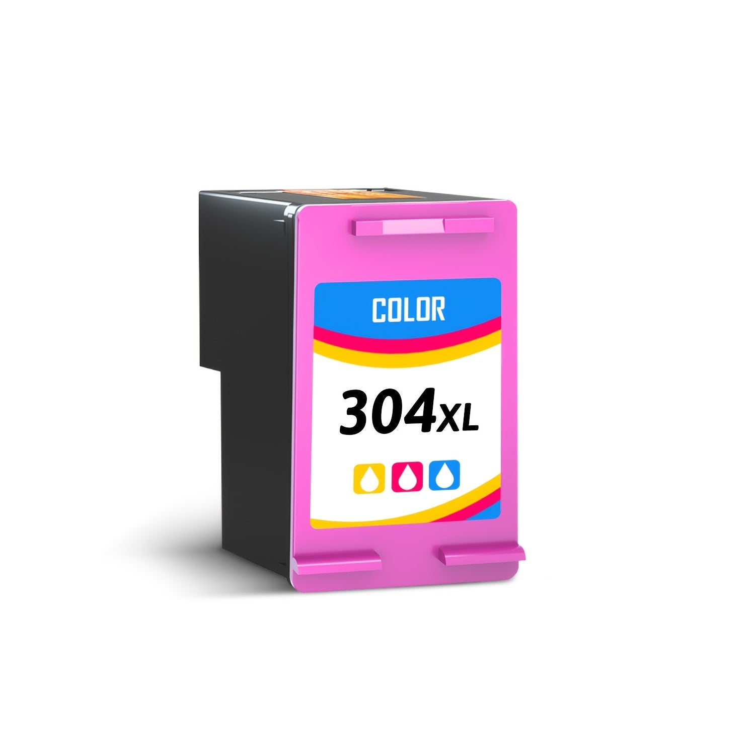 Cartuchos de tinta 304XL Color Negro Compatibles con Ink 304XL, compatibles con HP Deskjet 2620 2630 2632 3720 3721 3723 3724 3730 y HP Envy 5010 5020 5030 5032 5034 5052 5055