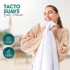 KingnetStore - Protector de colchón/Cubre colchón Ajustable, de Rizo, Transpirable. Elástico En Todo El Contorno. Variedad de Medida Disponible, Colchón hasta 30 CM Altura