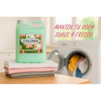 Pack Suavizante Concentrado Colonia 5L + Detergente Concentrado 5L + | Limpieza Profunda | Fragancia Duradera | Protege Color de la Ropa | Suavidad y Frescor Duradero
