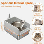 Caja de arena para gatos | Higiene interior y hogares con varios gatos