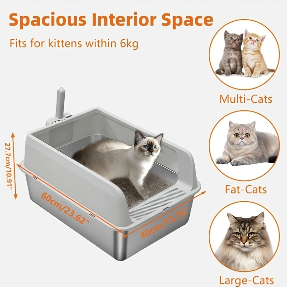 Caja de arena para gatos | Higiene interior y hogares con varios gatos