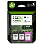 Cartuchos de repuesto para impresora HP 302 Multipack para HP 302 XL Deskjet 3630 3636 3638 3639 1110 2130 3633 Envy 4525 4520 4522 4527 Officejet 3831 3830 3833 5230