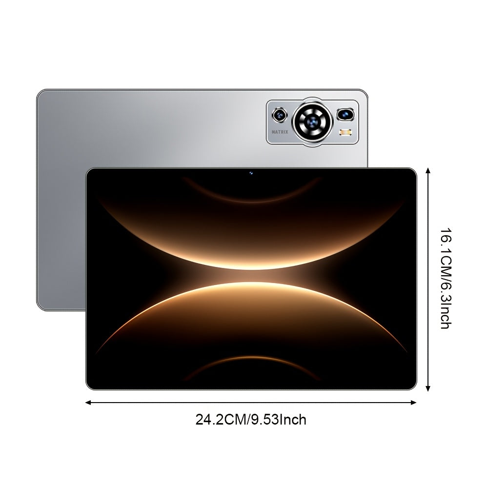 Tablet | Tableta UXD A5 Android 15, equipada con accesorios relacionados, 16 GB de RAM (8 GB + 8 GB ampliable), 512 GB de ROM ampliable hasta 1