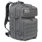 Mochilas táctica 45L Gran Capacidad Mochila Crossfit Plegable Mochila para acampar,mochilas de senderismo, trekking mochila para viajes