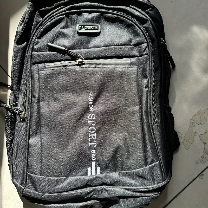 Mochila de Viaje de Gran Capacidad para Hombres - Nylon Duradero, Correas Ajustables, Bolso de Negocios y Escuela con Múltiples Compartimentos, , Mochila para Viajar
