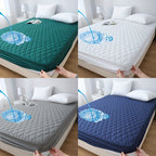 1pc Protector de Colchón Acolchado y Engrosado Impermeable - Funda de Colchón Ultra Suave y Cómoda, Adecuada para Dormitorios, Residencias, Decoración de Habitaciones, Habitaciones de Invitados y Hoteles (Excluyendo Fundas de Almohada)