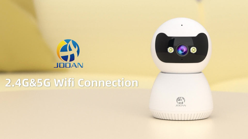 Cámara de seguridad inalámbrica para interiores compatible con Wifi de doble banda 2.4G/5G, equipada con cámara Pan-Tilt de 360°, con seguimiento de movimiento y visión nocturna a todo color, ideal para monitoreo del hogar o cámara para mascotas