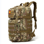 Mochilas táctica 45L Gran Capacidad Mochila Crossfit Plegable Mochila para acampar,mochilas de senderismo, trekking mochila para viajes