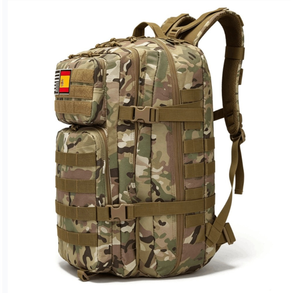 Mochilas táctica 45L Gran Capacidad Mochila Crossfit Plegable Mochila para acampar,mochilas de senderismo, trekking mochila para viajes