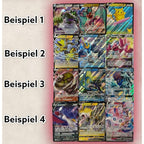 3 Cartas Pokémon Ultra Raras Aleatorias en Inglés – V / GX / EX / VMAX / VSTAR – Cartas Coleccionables de Alta Rareza