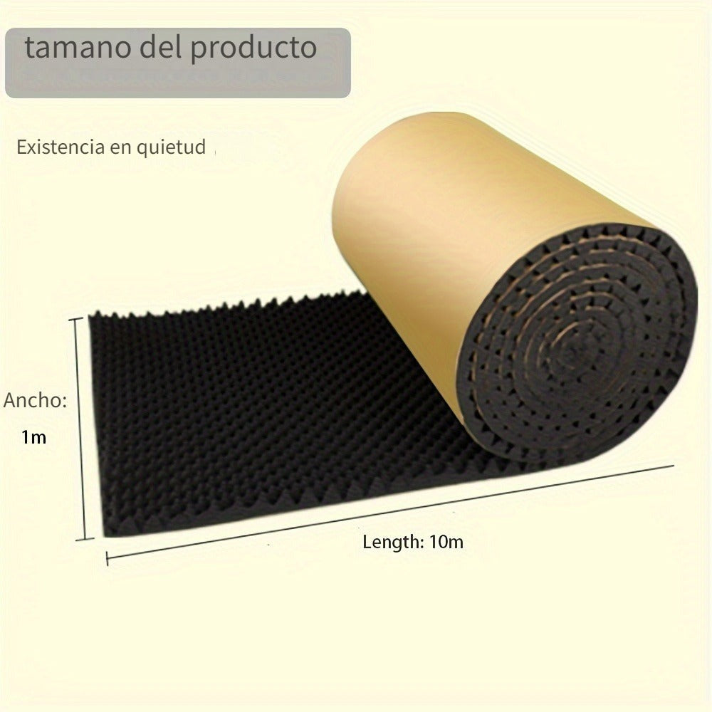 Aislamiento Acústico Espuma de Celda Cerrada de Alta Densidad 15 mm de Grosor Acolchado Insonorizante Espuma de Caja de Huevos Almohadilla de Espuma de Tratamiento Acústico para Paredes Estudio Hogar