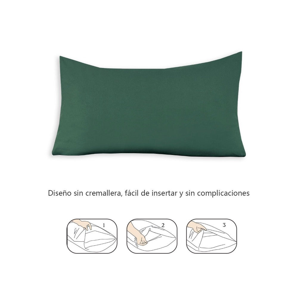 Juego de Sábanas Ligero Suave Fresca 4 Piezas para Cama de 90/105/135/150 cm – 100%Microfibra – Incluye Sábana Bajera Ajustable con borde elástico de 25 cm de profundidad, Sábana Encimera y 2 Fundas de Almohada – Suave, Transpirable y Confortable