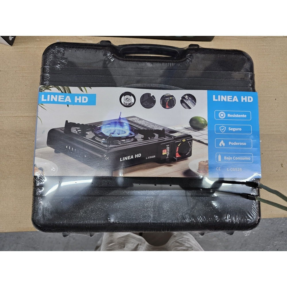 Hornillo dual hd Potencia portátil al instante y 4 recambios