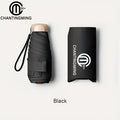 Paraguas plegable compacto de 1 pieza, disponible en 11 colores, paraguas de viaje, paraguas portátil ligero, miniparaguas de sol de moda para hombre, paraguas de viaje de bolsillo, regalo para mujer