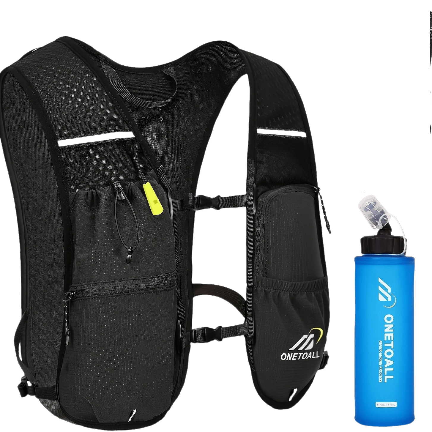 Chaleco para correr LOCAL LION, chaleco de correr para mujer, mochila de senderismo, ligero de 150g para trail running, maratón, senderismo, ciclismo/jogging/mochila, ajuste regulable, almacén local, opcional multicolor, bolsa deportiva para hombre