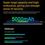 Tabletas Android | CRELANDER Tablet PC de 10.1 pulgadas, Nueva Tablet Android, 12GB (4GB+ 8GB Expandible) RAM y 128GB ROM, Soporte para Expansión