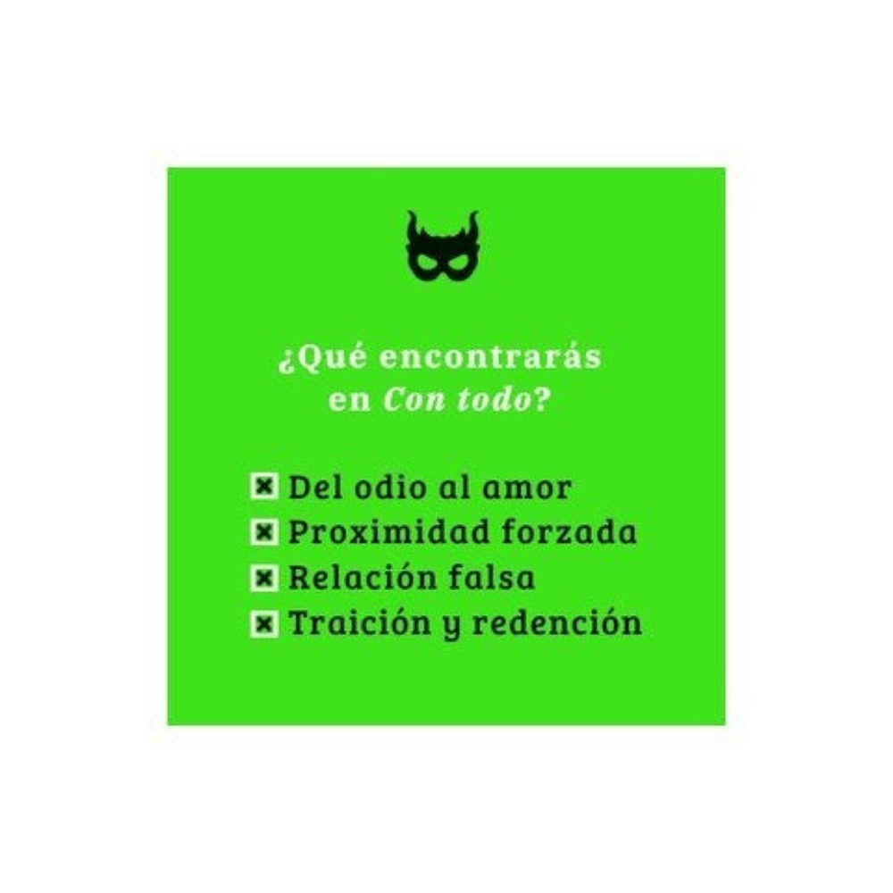 Con todo (Adéntrate en la oscuridad 3) (Ediciones B) Tapa blanda