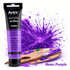 1x Pintura Acrílica 35ml, Colores Surtidos