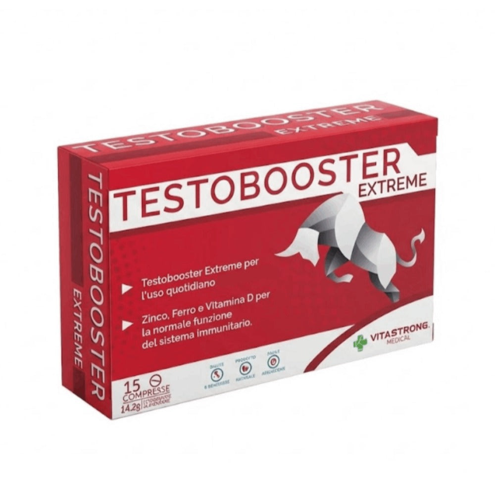 Suplemento alimenticio Vitastrong para hombres, fórmula con vitaminas, minerales y extractos de plantas, embalaje compacto y portátil