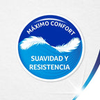 Pack promoción 108 rollos de papel higienico Albor Colhogar marca Española calidad y seguridad en cada uso.