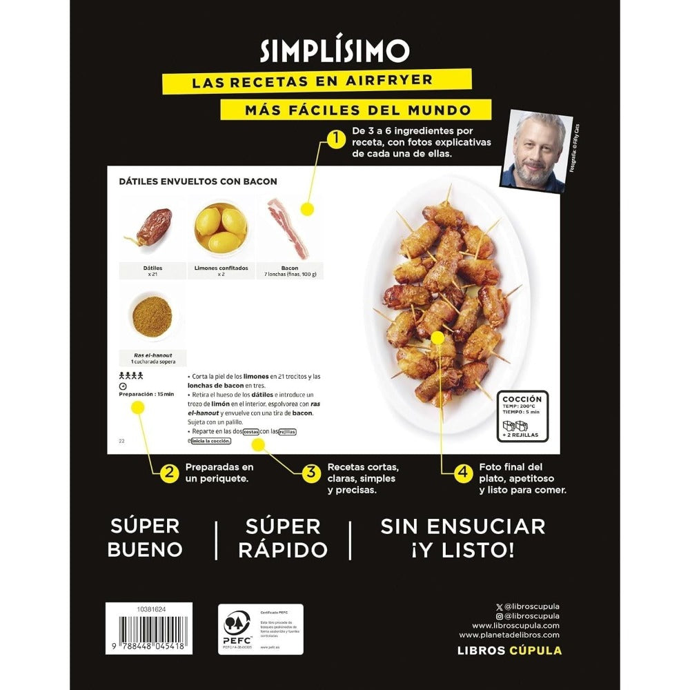 Simplísimo Airfryer