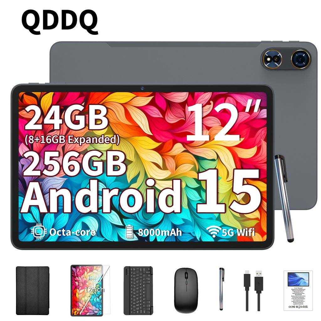 Tablet Android con pantalla táctil | Estudio, trabajo y entretenimiento