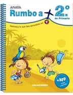 Vacaciones Rumbo a… 2.º Primaria