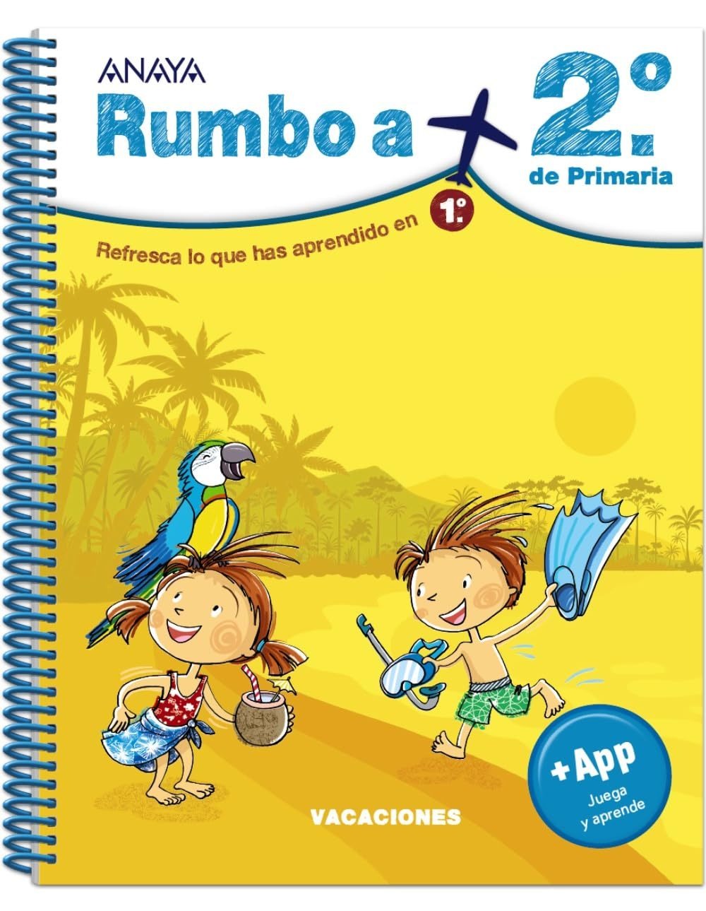 Vacaciones Rumbo a… 2.º Primaria