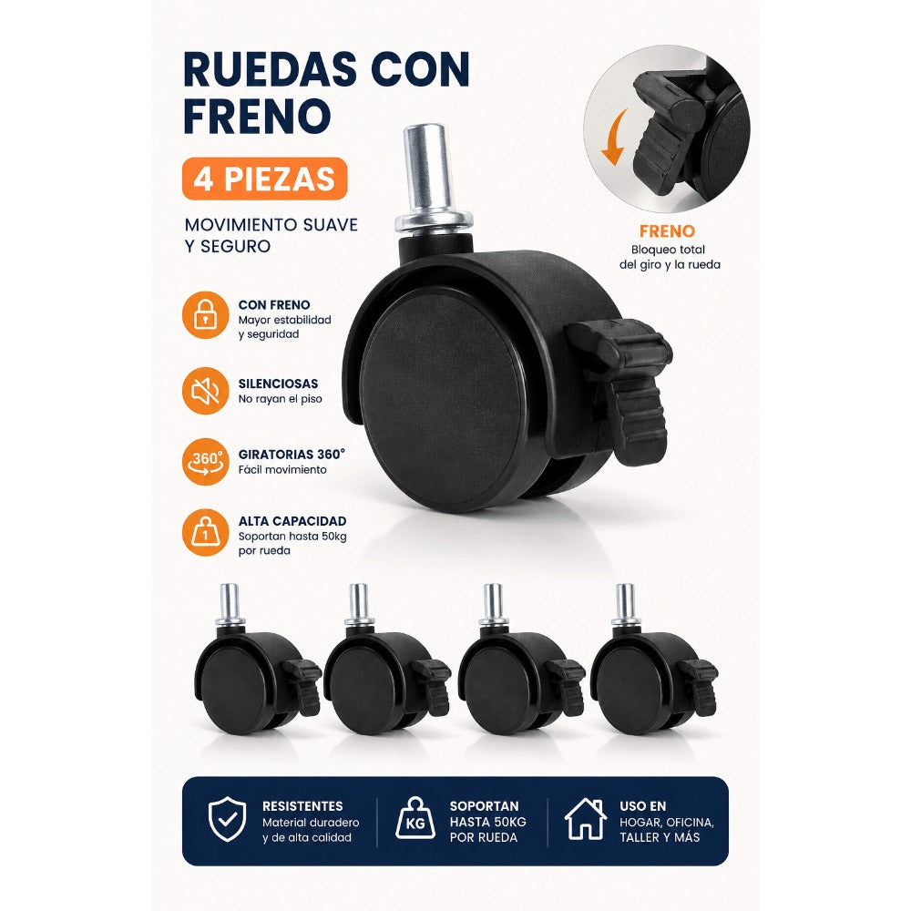 Soporte para bombona butano, Portabombonas, Carro Porta bombona Gas, Portamacetas, Plástico, Incluye 4 Ruedas, 33,5 cm de diámetro y 7,5 cm de Alto, Naranja