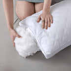 Juego de 2 almohadas de cama de calidad hotelera – Almohadas de apoyo suaves y respetuosas con la piel con alta resiliencia, comodidad transpirable para quienes duermen de lado, boca arriba y boca abajo, almohadas de cama para toda estación, acogedor rega
