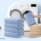 Paquete de 4 (132X86Cm)/Paquete de 2 (91X86Cm)/Paquete de 1 (91X86Cm) Protectores Extra Absorbentes Lavables, Protectores de Secado Rápido para Cama, Protectores Reutilizables Lavables para Perros, Pañales