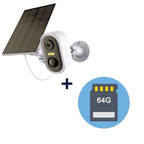 Cámara de seguridad PTZ Wifi para exteriores Laxihub, seguimiento automático, cámara de vigilancia CCTV con audio, visión nocturna a color, detección humana con IA, audio bidireccional, cámara de seguridad inalámbrica de 2.4Ghz, cámaras de seguridad para