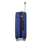 Maleta de embarque de carcasa rígida ABS 55x35x20cm, carrito de viaje, equipaje de mano de cabina, 33L, regalo de Black Friday, Día de Acción de Gracias, Navidad