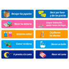 Tabla de Recompensas Infantil Magnética Estrellas - Regalos Niños pequeños 3 4 5 6 7 años